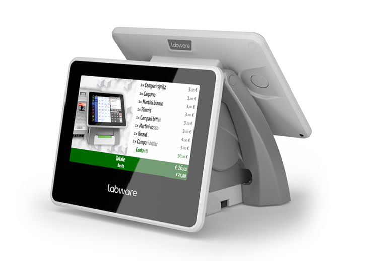 IQ WORKSTATION - POS terminal - Labware