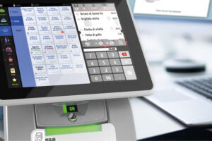 Registratore Di Cassa Elettronico 48 Tasti Con Stampante Termica, Gestione Contante, Garanzia 3 Anni